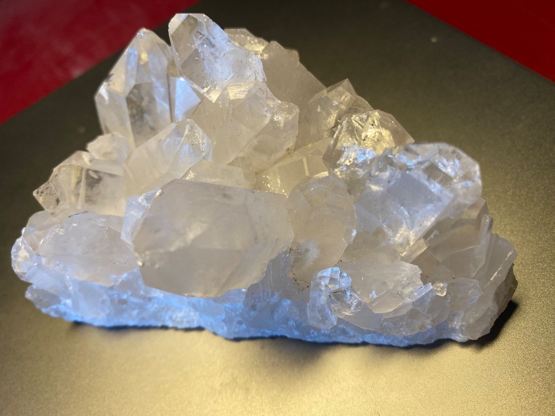 Minéraux & Lithothérapie: Cristal de Roche – Neuf avec emballage d'origine à Orbe par Fox_Mulder01 6