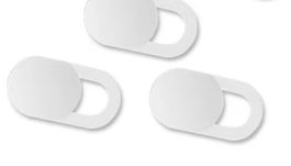 Webcam Abdeckung Handy, Tablett, Laptop ultra dünn, 3er Set