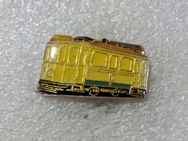 Ansteckpin 3: Eisenbahn