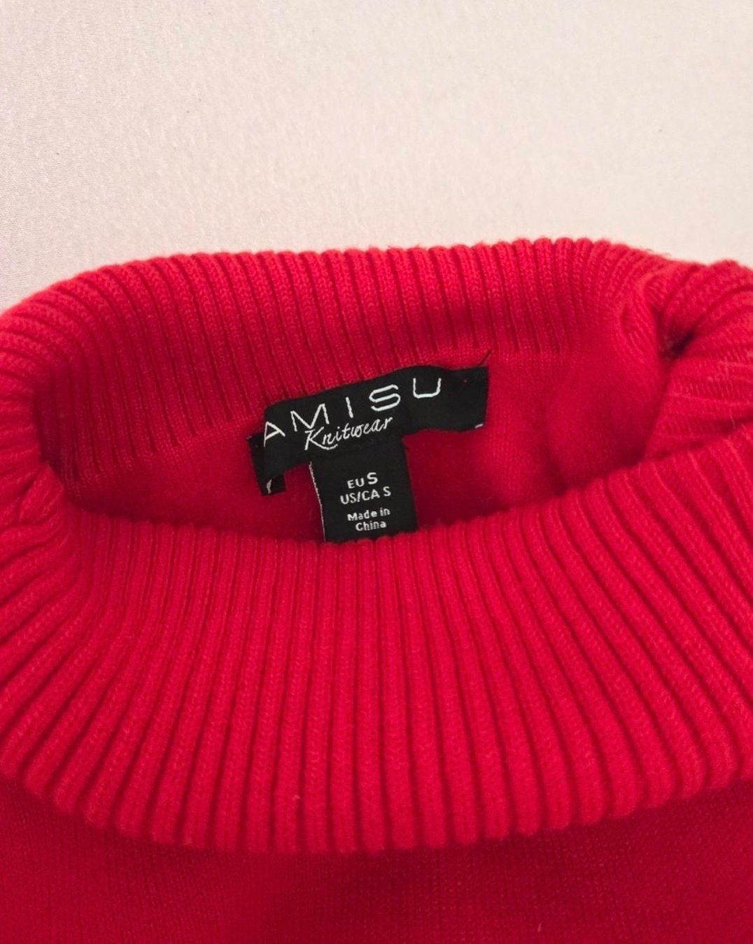 Maglioni & Felpe: Roter Rollkragenpullover Size S – Nuovo (secondo la descrizione) da Zug venduto da Pal_ma 2