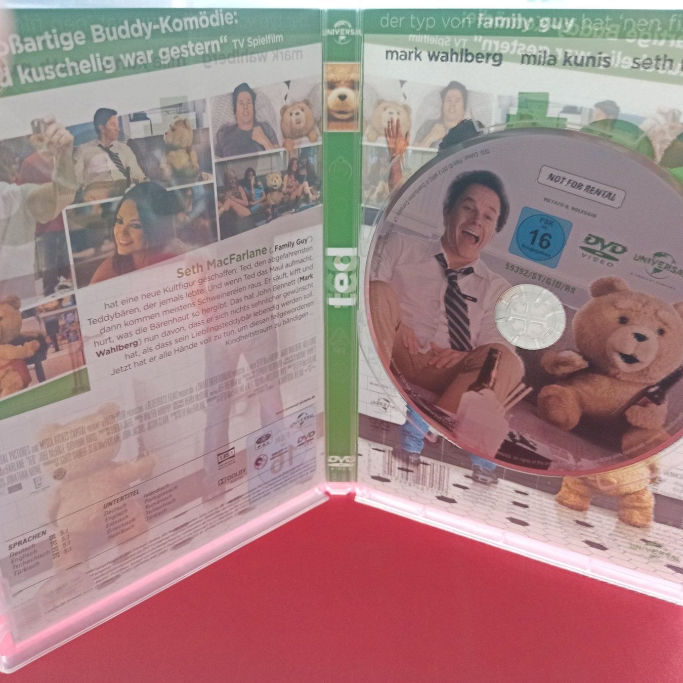 Alle DVDs: Ted – Gebraucht aus Dübendorf von kb86_MOVIE 3