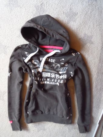 spezieller SUPERDRY Damen Kapuzen Pullover/ Hoodie Gr M