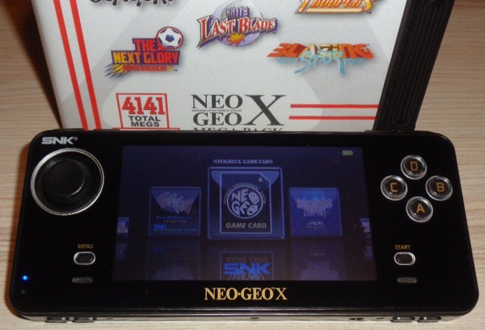 Console: Neo Geo X Handheld + Mega Pack 1 + Ninja Master's – Usato da Thun venduto da Gameparadise 3