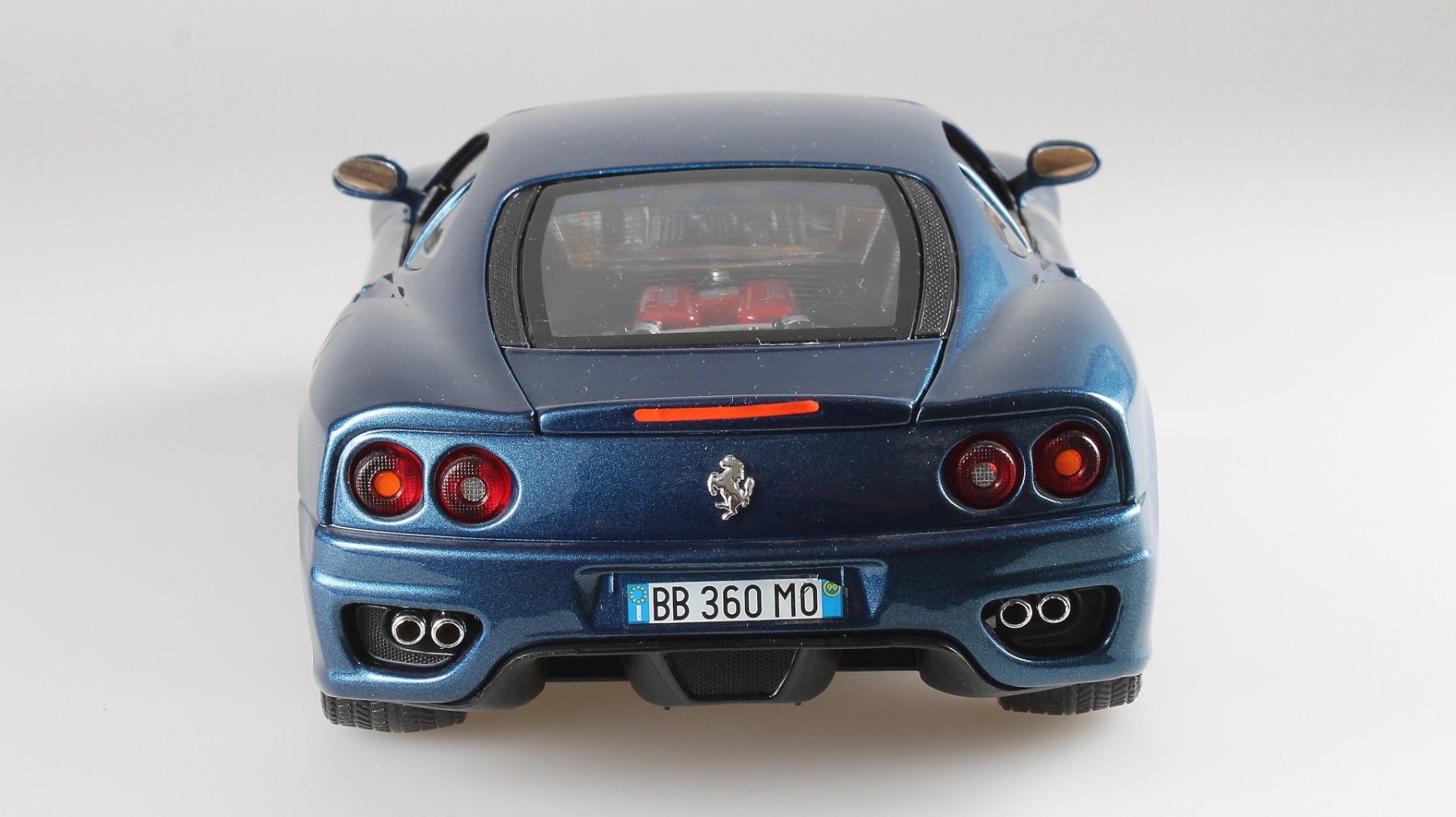 Bburago Modellini d'auto: Ferrari 360 Modena – Usato da Gossau SG venduto da mifab 4