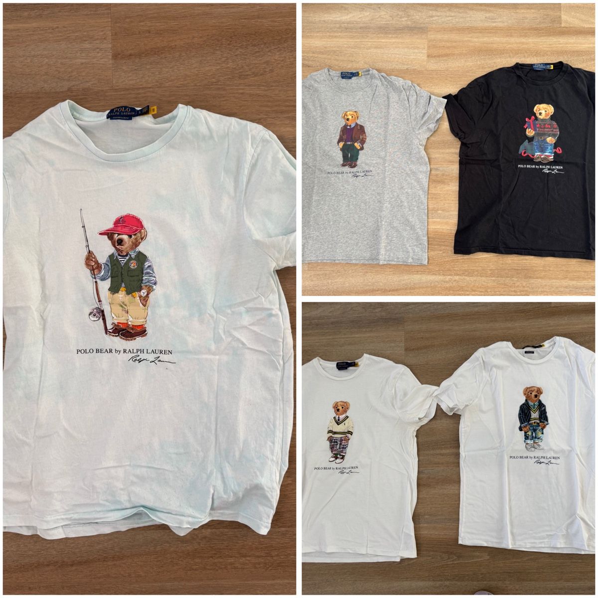 Ralph Lauren T-shirt: Polo ralph lauren bear t shirts – Nuovo (secondo la descrizione) da Sierre venduto da jen_w8vt 2