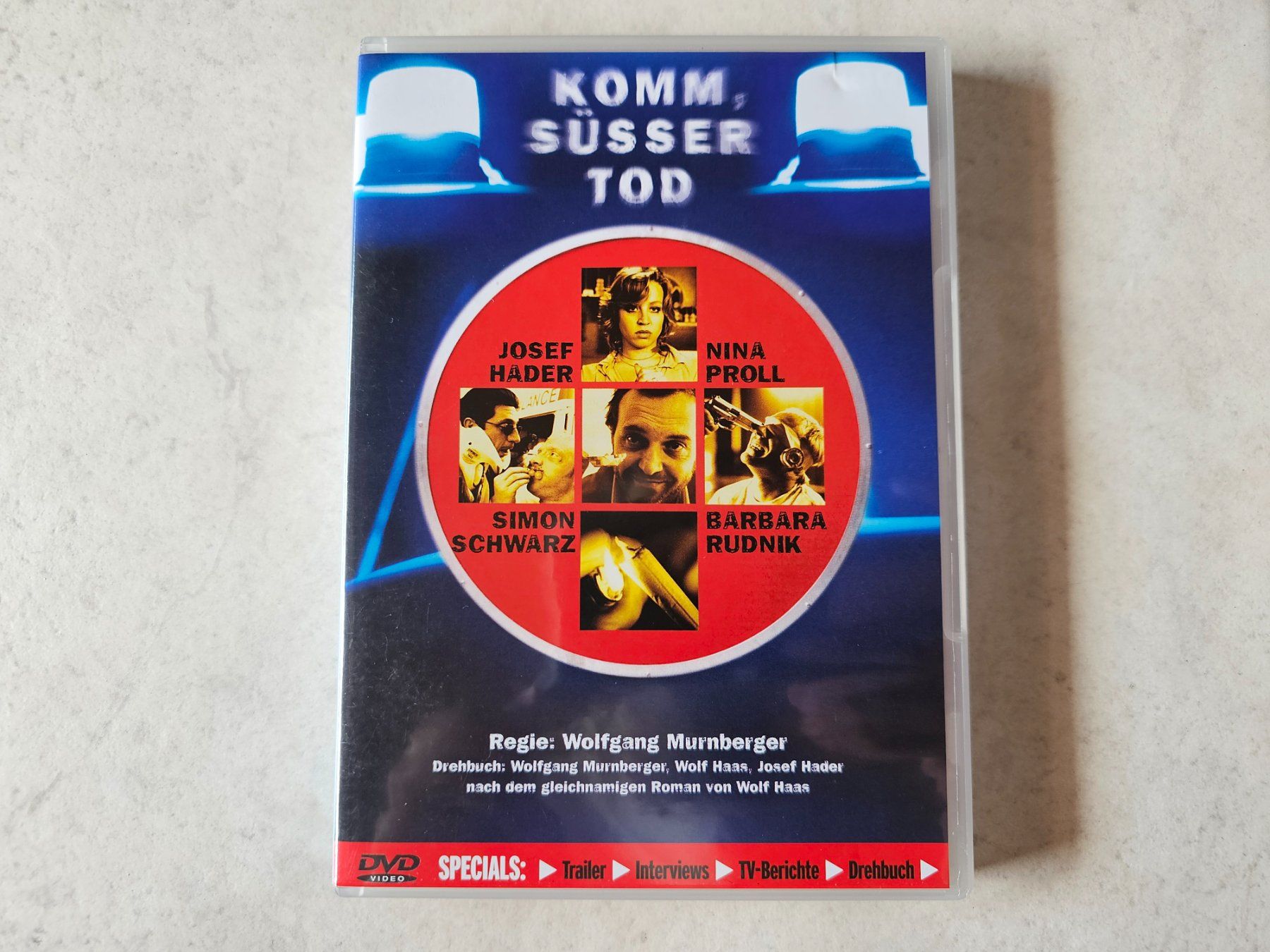Tutti i DVDs: Komm süsser Tod – Usato da Schneisingen venduto da backstore24