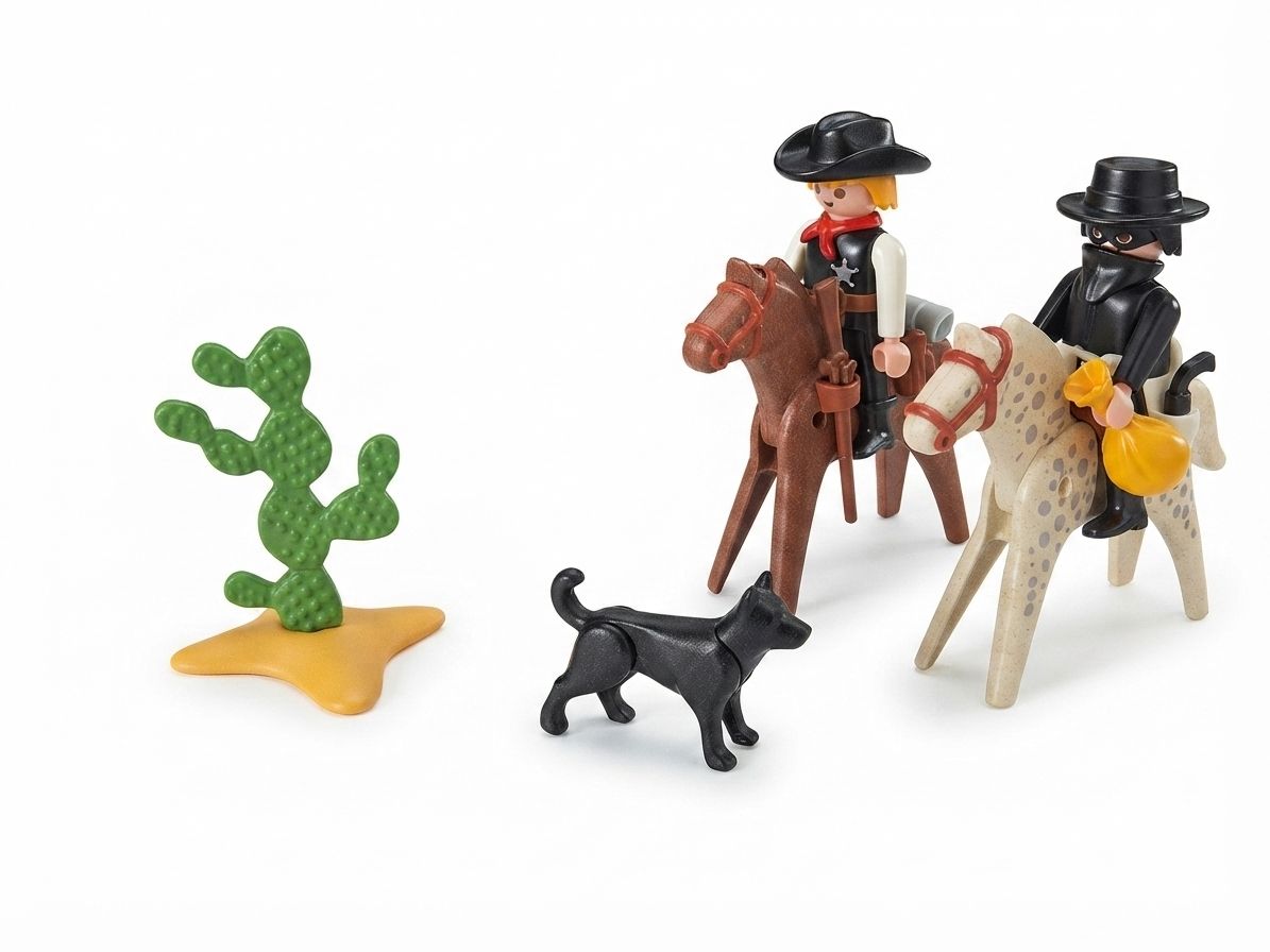 Playmobil Giocattoli: Playmobil, Western  – Usato da Gunzwil venduto da Zappelhans