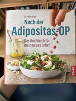 Kochbuch "Nach Adipositas-OP" – Rezepte fürs neue Leben