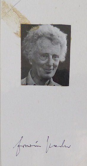 Autografi: Erwin Parker (1903-1987) Schauspieler - Autogramm – Usato da Dietikon venduto da cyranos.ch