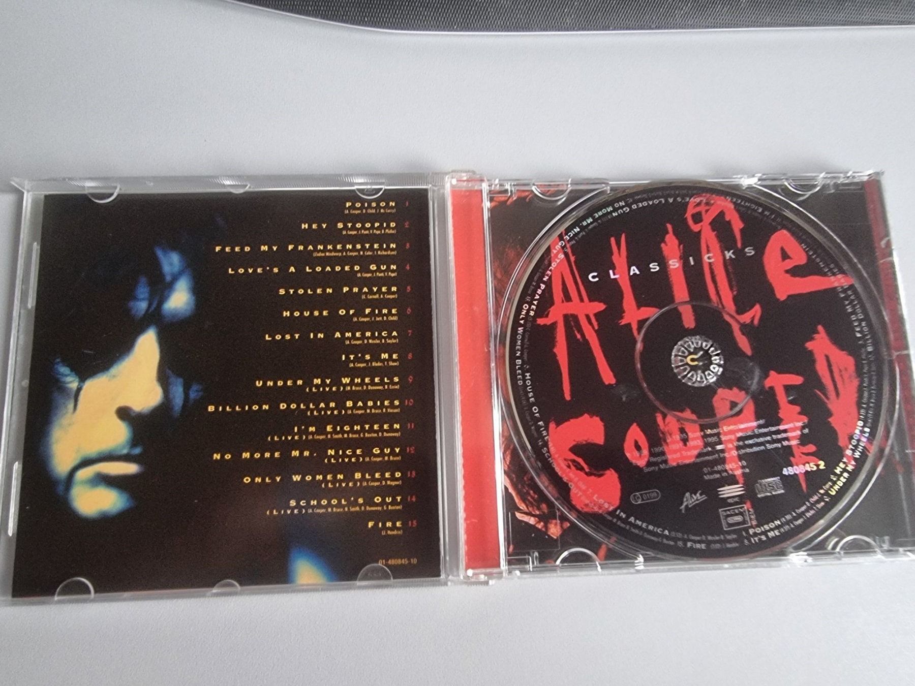 CD: CD Alice Cooper – Classicks – Usato da Schaffhausen venduto da Kellerrassel 1