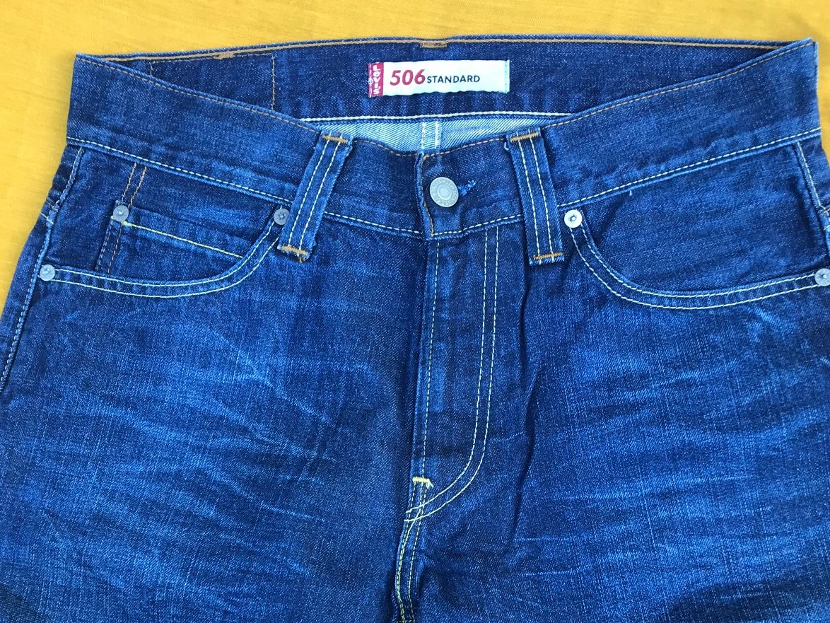 Levi's Jeans: Levis 506 – Gebraucht aus Basel von Michael-Keltoi 2