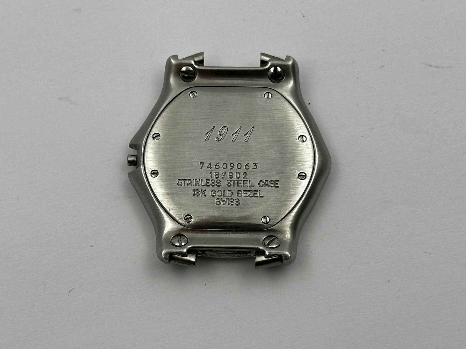 Ebel Orologi: Ebel 1911 Gehäuse 187902 – Usato da Brüttisellen venduto da AlphaOmega05 1