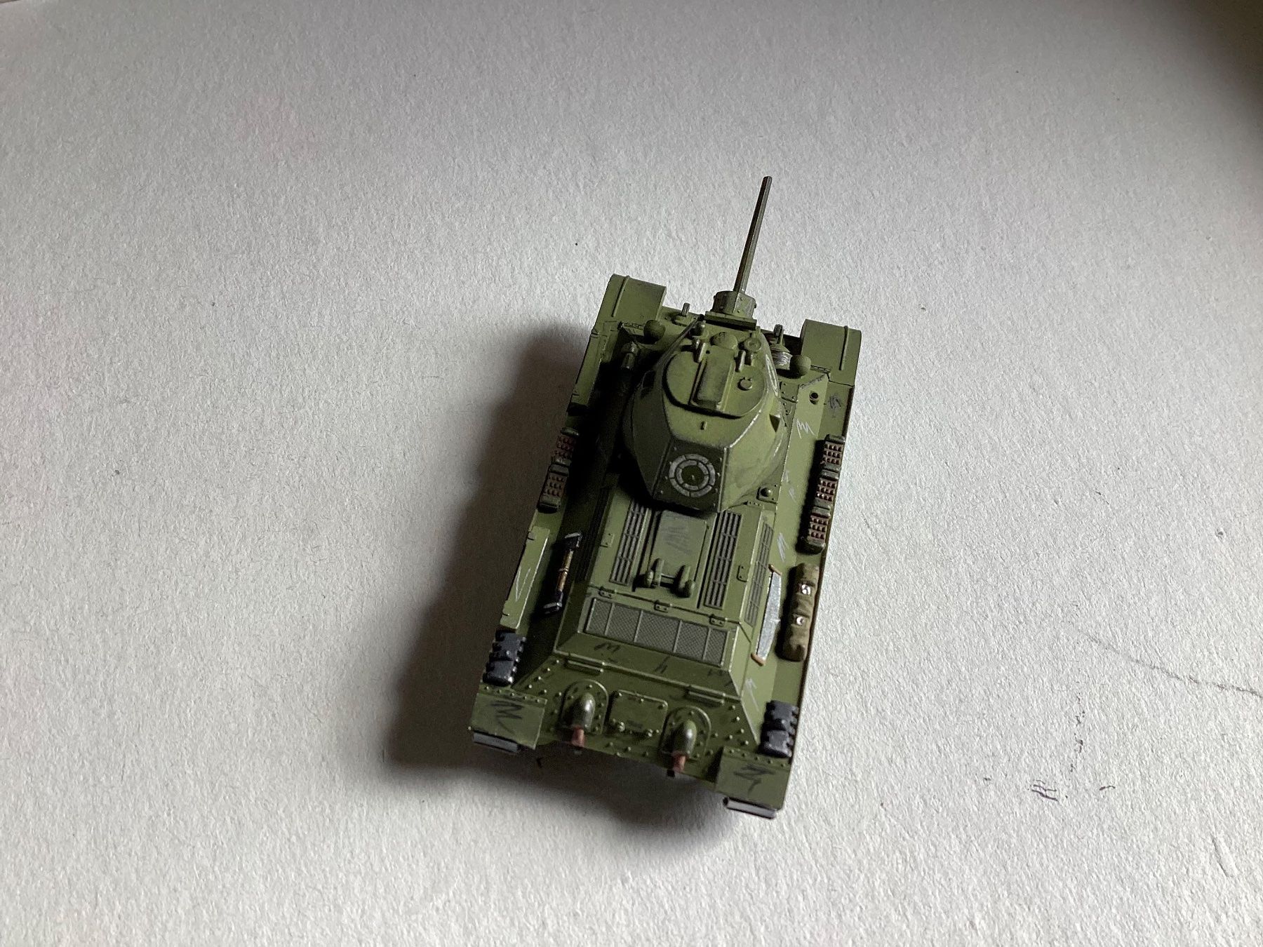 Roco Kit di modellismo & Modellini statici: Minitanks Roco 1237, KpfPz T 34 (1:87). – Nuovo e nell'imballaggio originale da Vacallo venduto da G1965 2