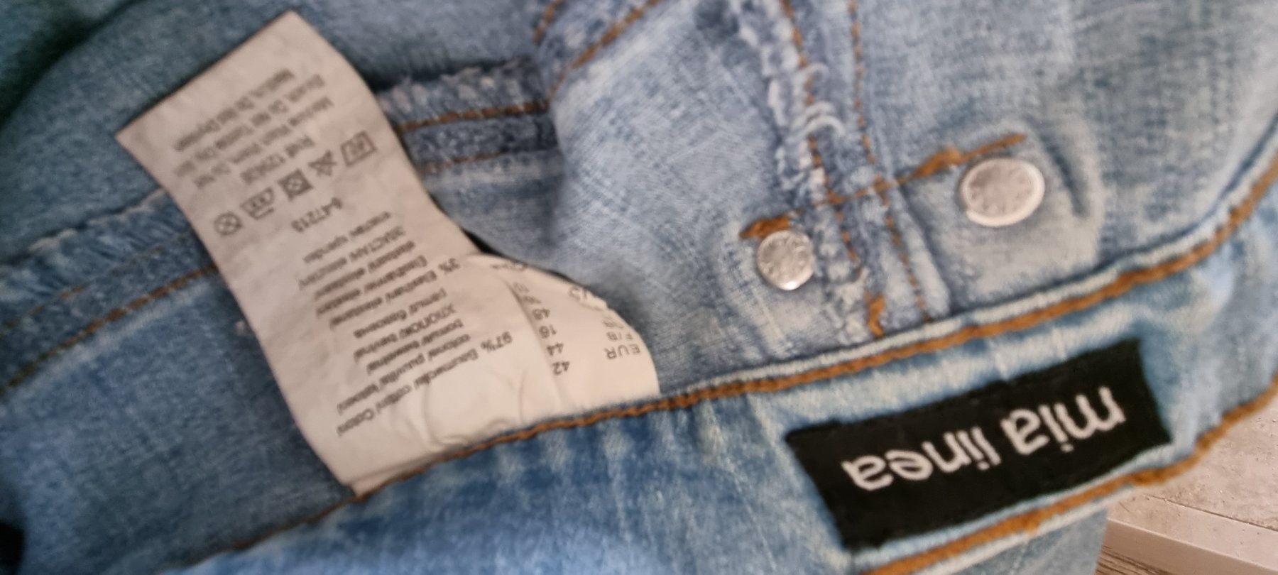 Jeans: mia linea Jeans gr.42 – Gebraucht aus Grossdietwil von GNOM313 4