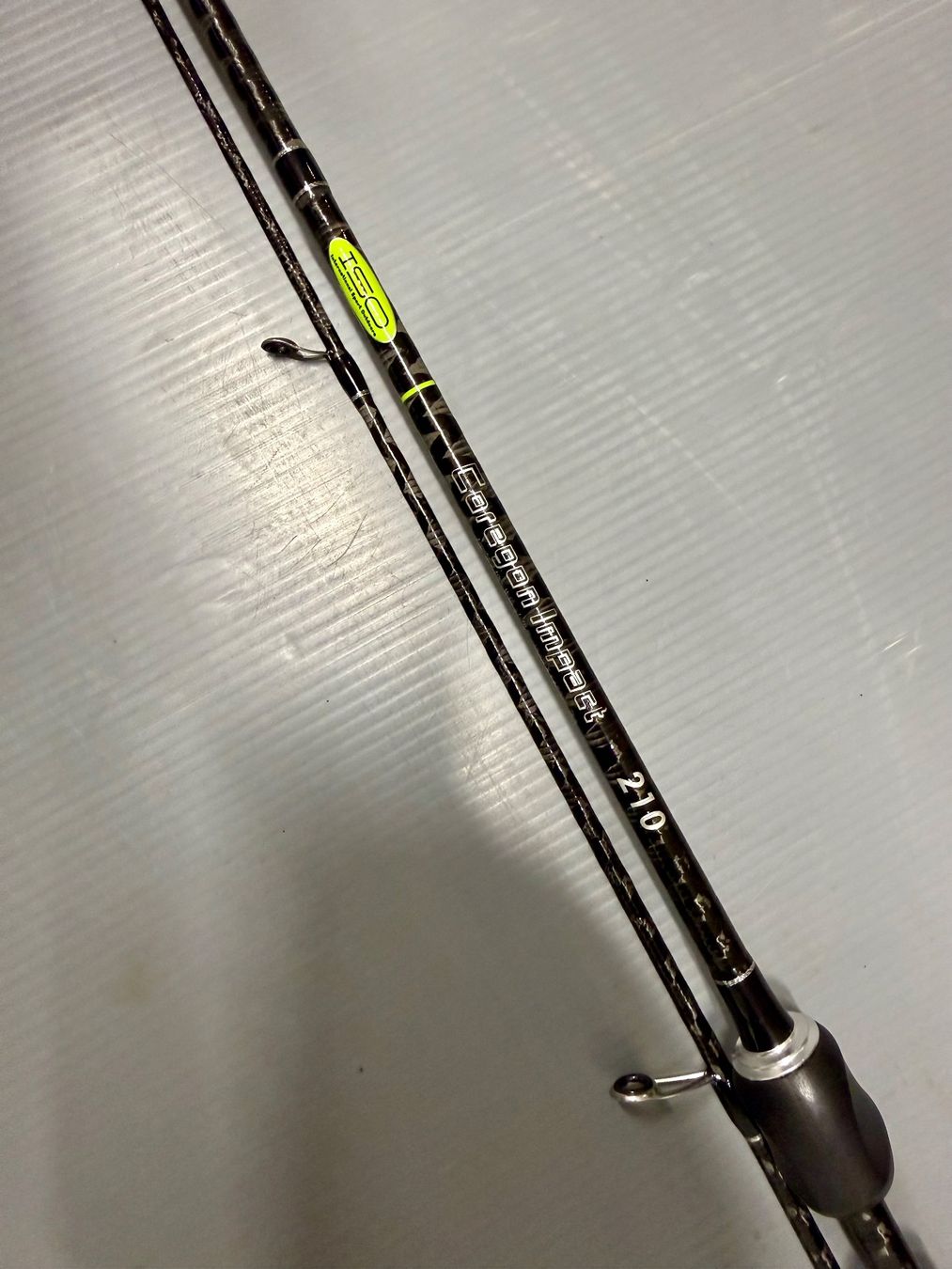 Canne da pesca: ISO- Coregon Impact 2.10m Spinnrute – Usato da Trimbach venduto da duri.. 1
