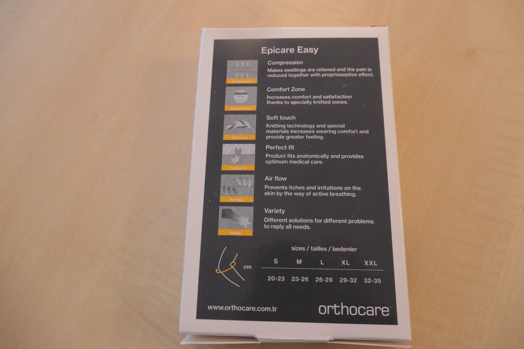 Attrezzature mediche: Ellenbogenbandage Orthocare Gr. S – Nuovo e nell'imballaggio originale da Hunzenschwil venduto da Fionab72 1