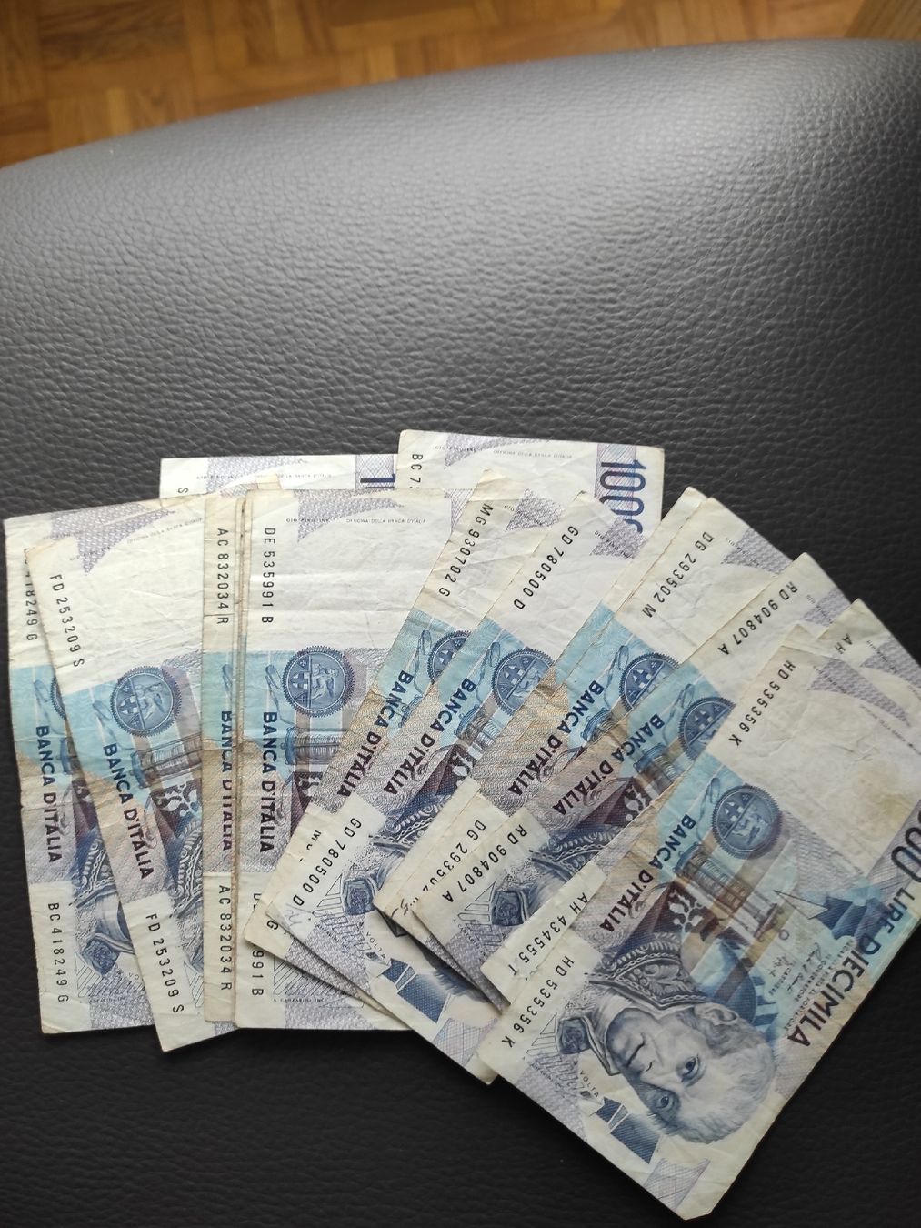 Banconote: 10000 lire italienne 1984 – Usato da Couvet venduto da lulul 1