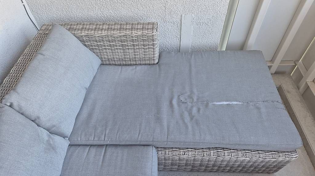 Sofas: Rattanlounge – D'occasion à Oberengstringen par moserpa6 2