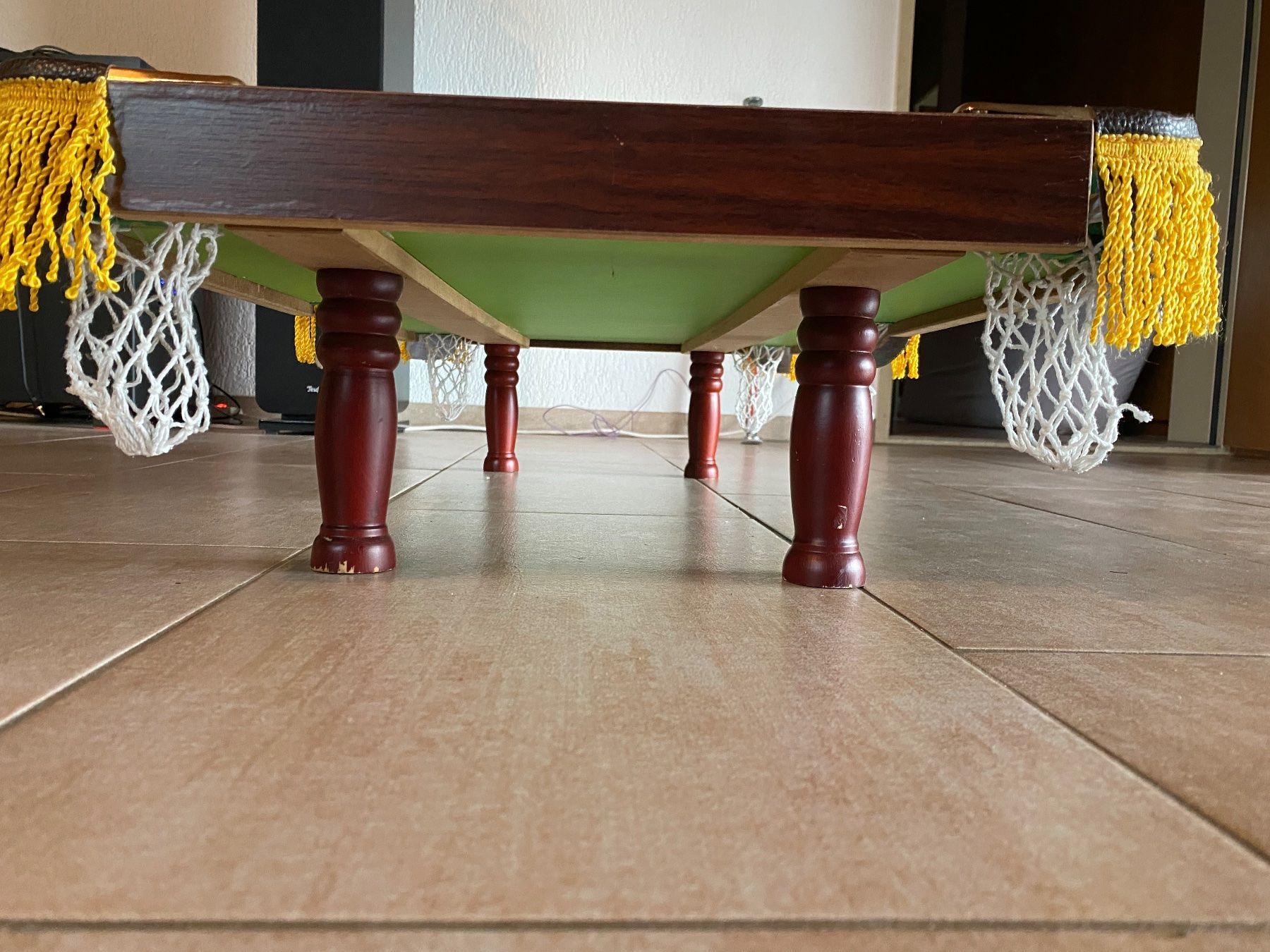 Billiardtische: Mini-Billiardtisch – Gebraucht aus Arni BE von CaraVanFan 3