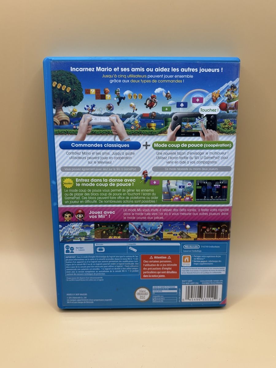 Spiele: New Super Mario Bros. U Nintendo WiiU – Gebraucht aus Genève von sho_67qj 1
