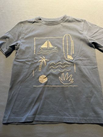 Sfera T-Shirt, hellblau, Gr. 134/140