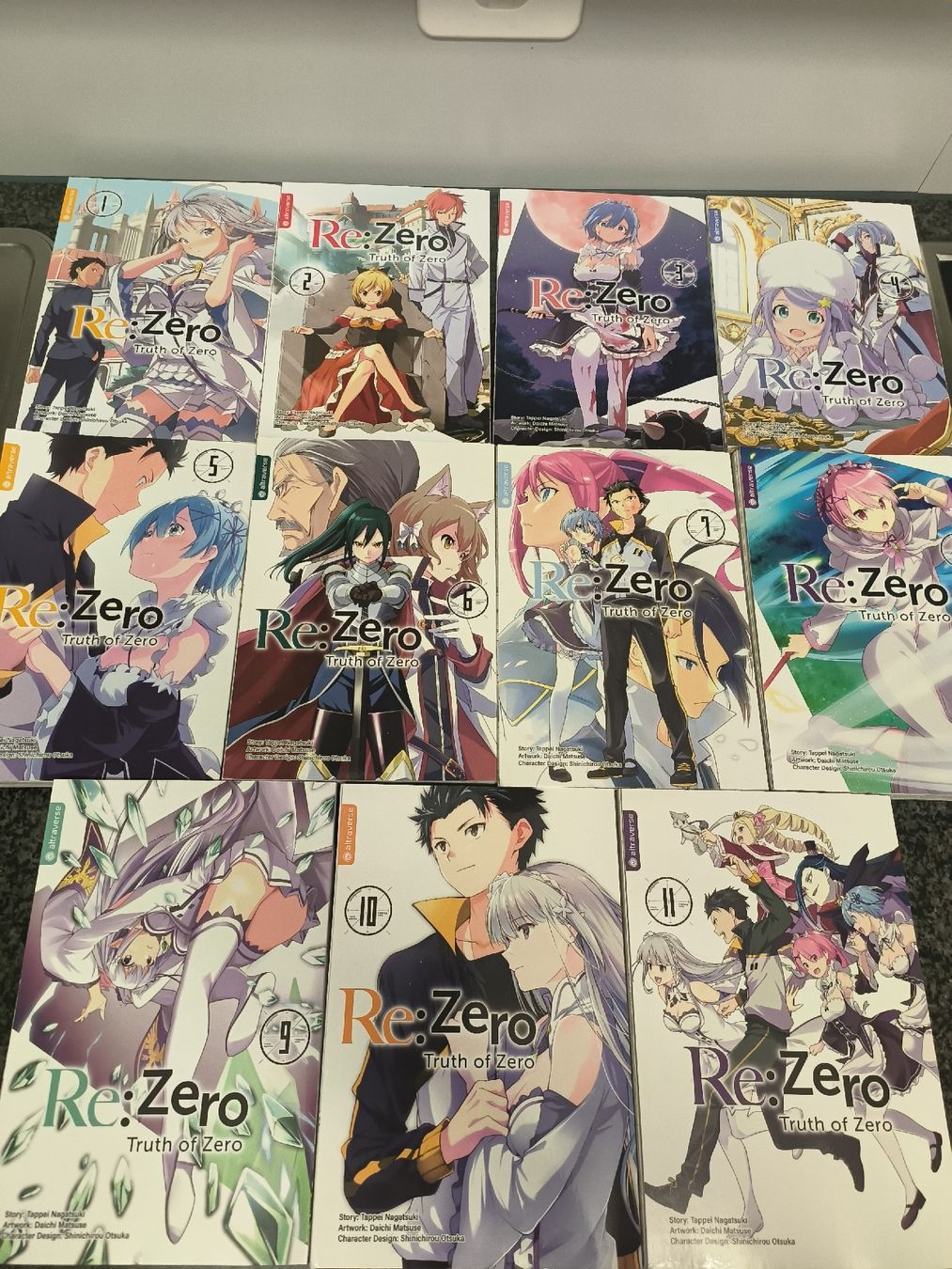 Fumetti: Re:Zero Manga Sammlung, Band 1-17 – Usato da Emmenbrücke venduto da Marco01334 3