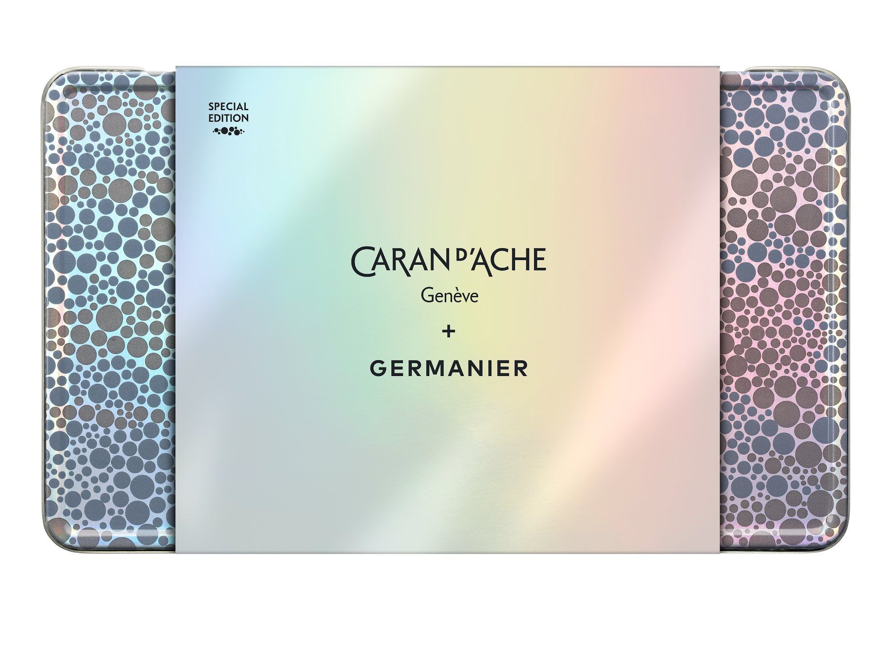 Caran D'Ache Stifte & Marker: 8902.016 Ecridor Kugelschreiber + Lederetui Germanier & CDA – Neu und originalverpackt aus Strengelbach von Mozi1 5