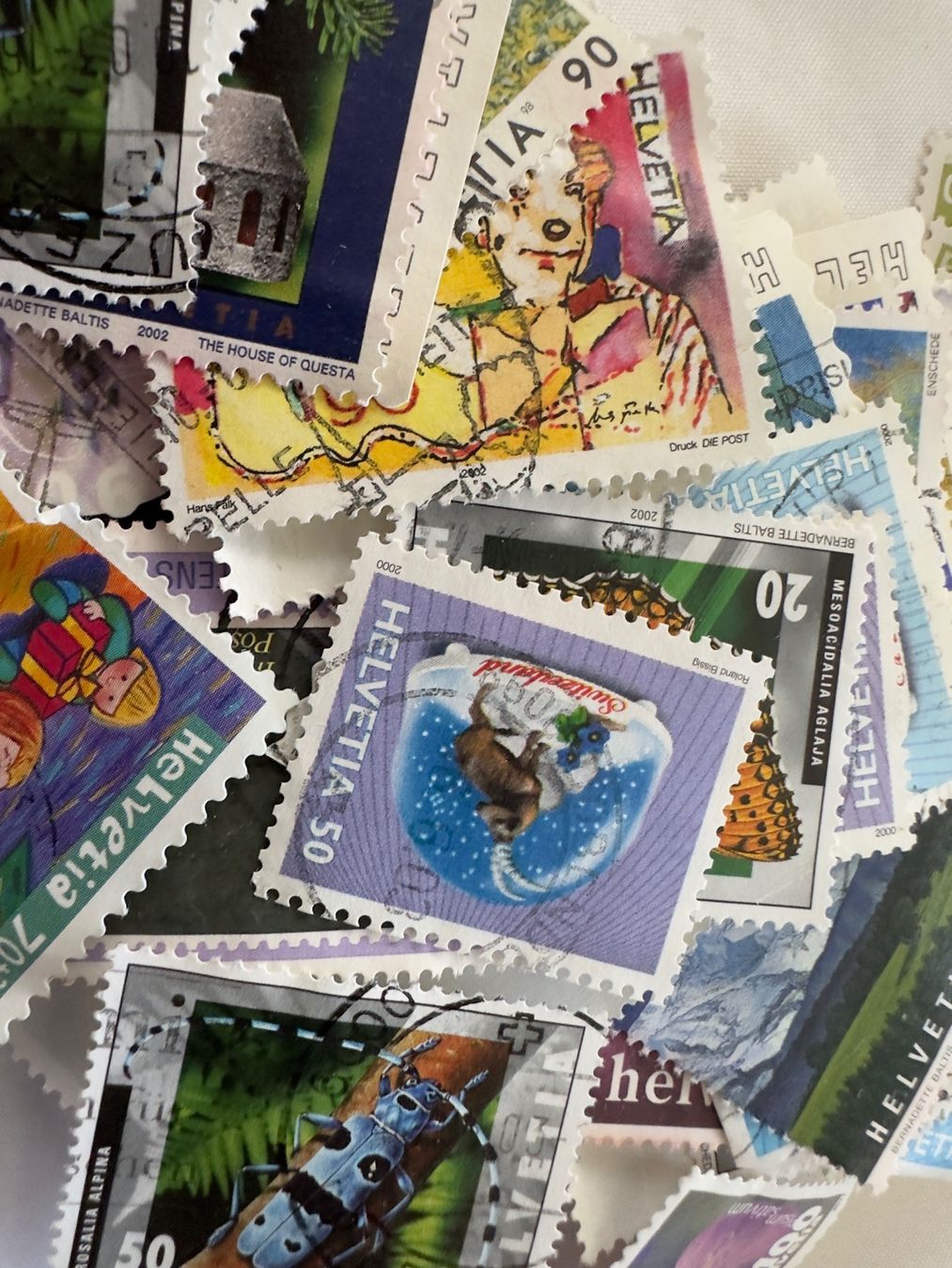 Tutti i francobolli: Briefmarken, nur Schweiz, Nr. 14, – Usato da Nürensdorf venduto da Weima58 2