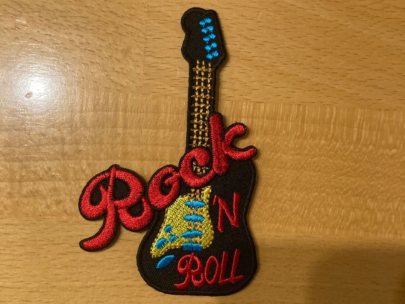 Patches: Rock n’ Roll Patch Sticker Aufnäher 105 – Neu (gemäss Beschreibung) aus Horn von abutre72