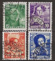 PJ036 - Pro Juventute 1936 obl.