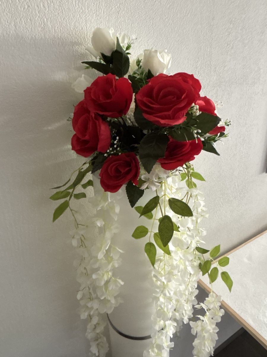 Alle Dekorationen: Wunderschöne künstliche Blumen-Deko insgesammt 20 Stück – Gebraucht aus Hombrechtikon von Aviation_and_more 9