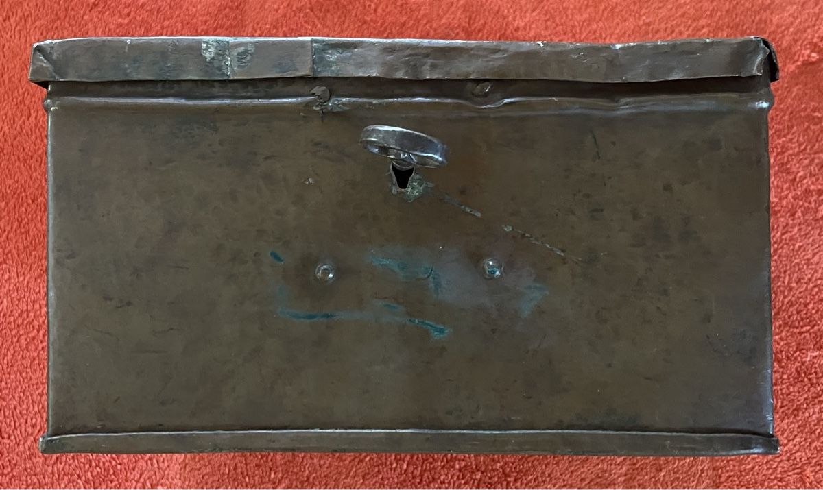 Truhen: Kupferschatulle antik – Gebraucht aus Rorschacherberg von farmer61 6