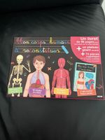 Coffret éducatif - Mon corps humain à reconstituer - NEUF