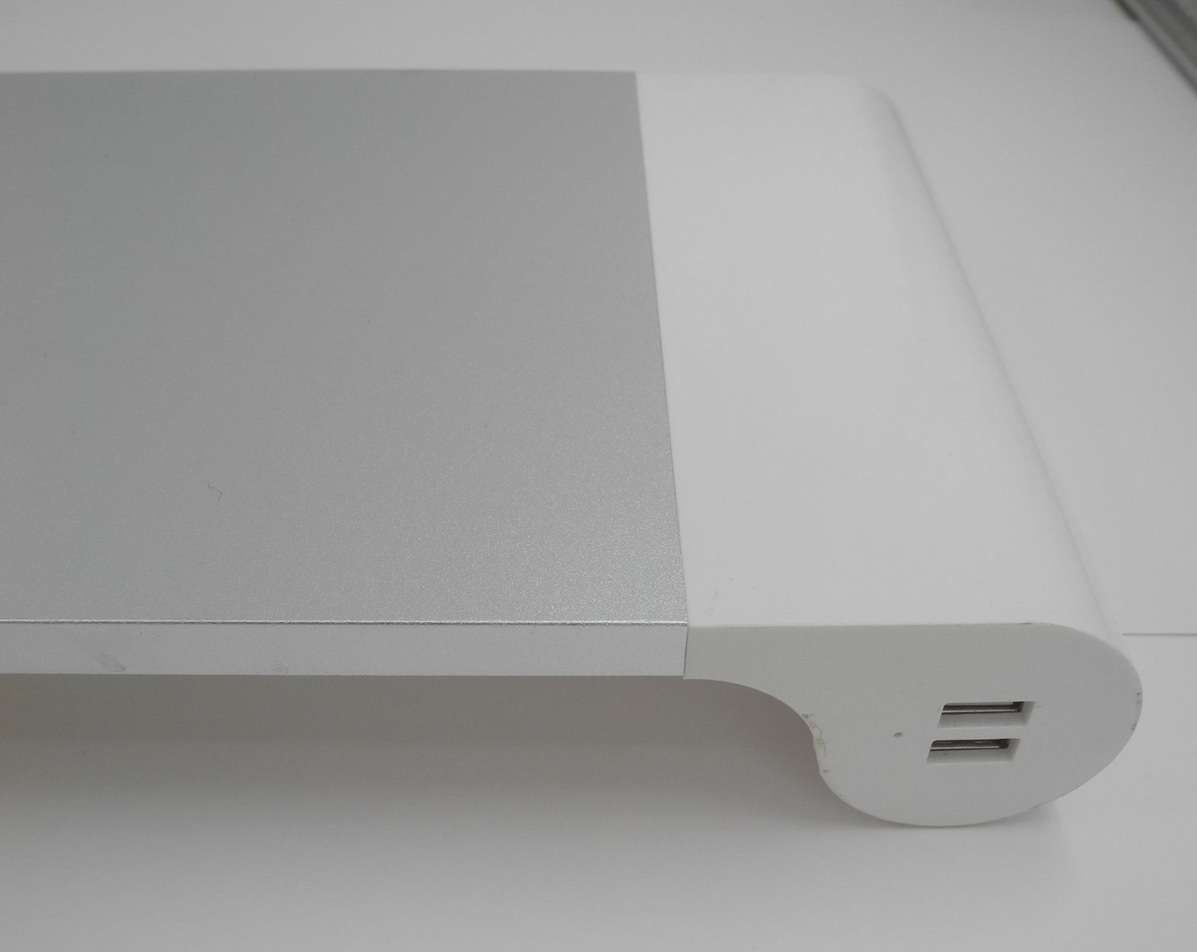 PC: Monitor iMac Ständer Smart Desk Organizer, 4 USB, Nr. 6b – Usato da Kottwil venduto da Crazyrolf 3