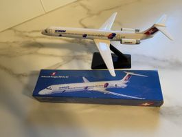 Crossair McDonnell Douglas MD-82/83 Modellflugzeug