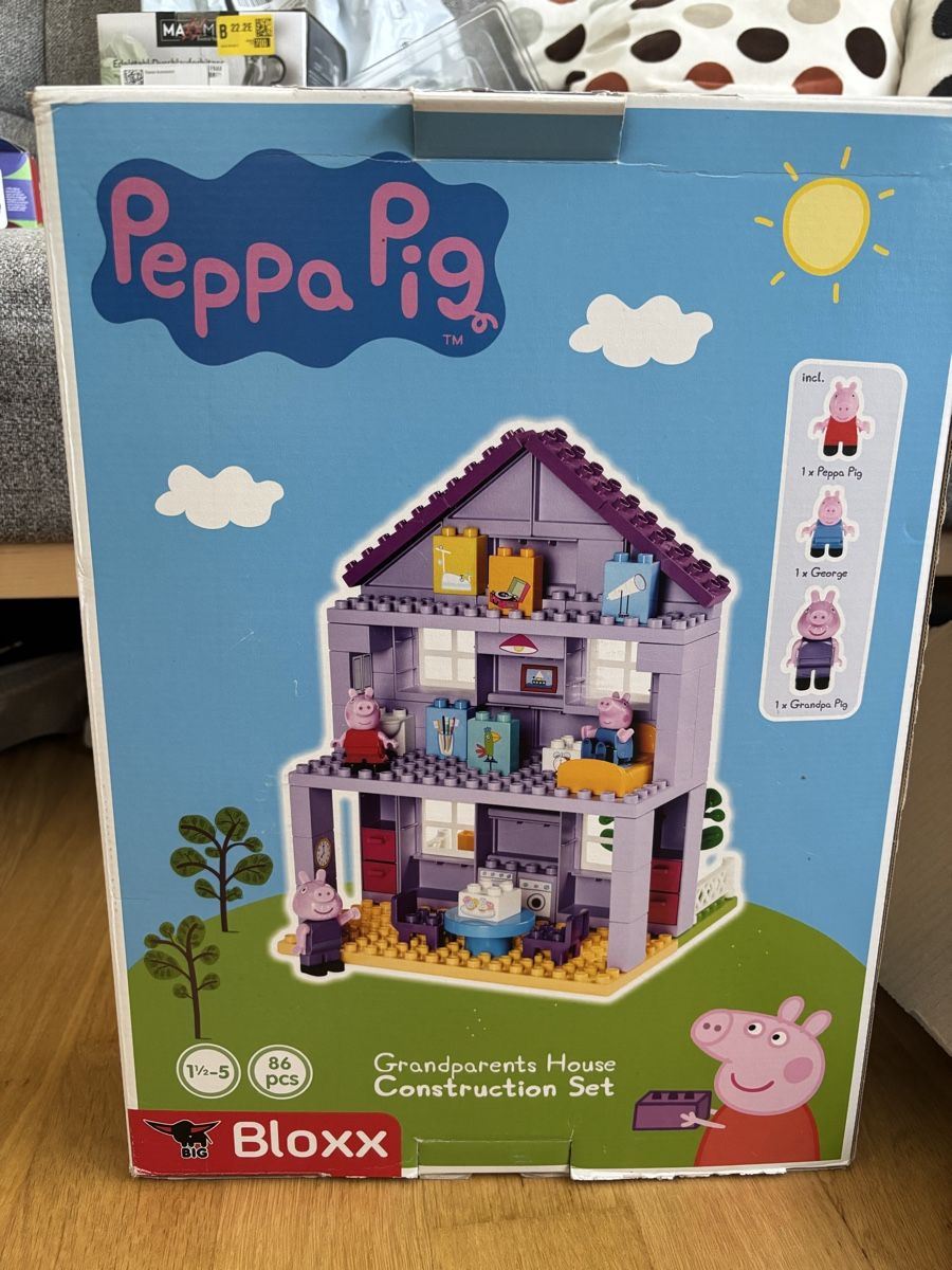 Jouets: Peppa Pig Haus – D'occasion à Arlesheim par Heike_m