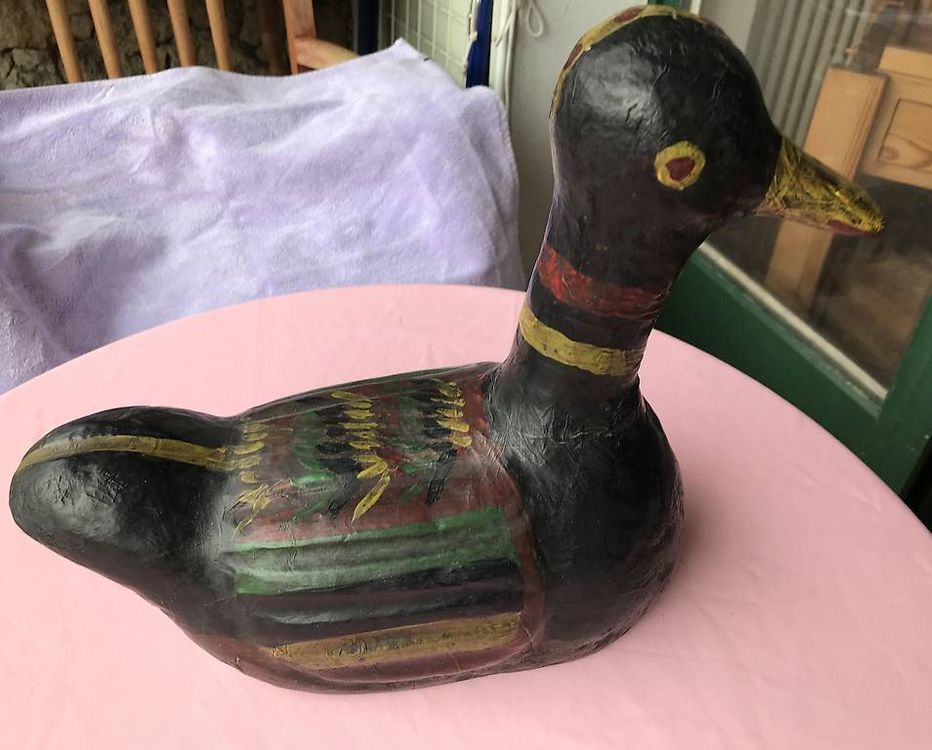 Canard En Peluche Géant – 90 Cm (XXL), Doudou Doux En Polyester, Compagnon De Câlins, Décoration Ou Cadeau D’anniversaire