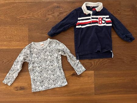 Gr. 98/104 Langarmshirts