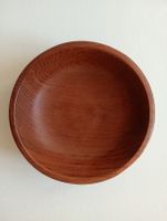 Vintage Teak Holzschale Mid-Century Design Skandinavisch