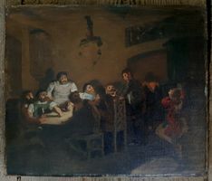 Antikes Gemälde
