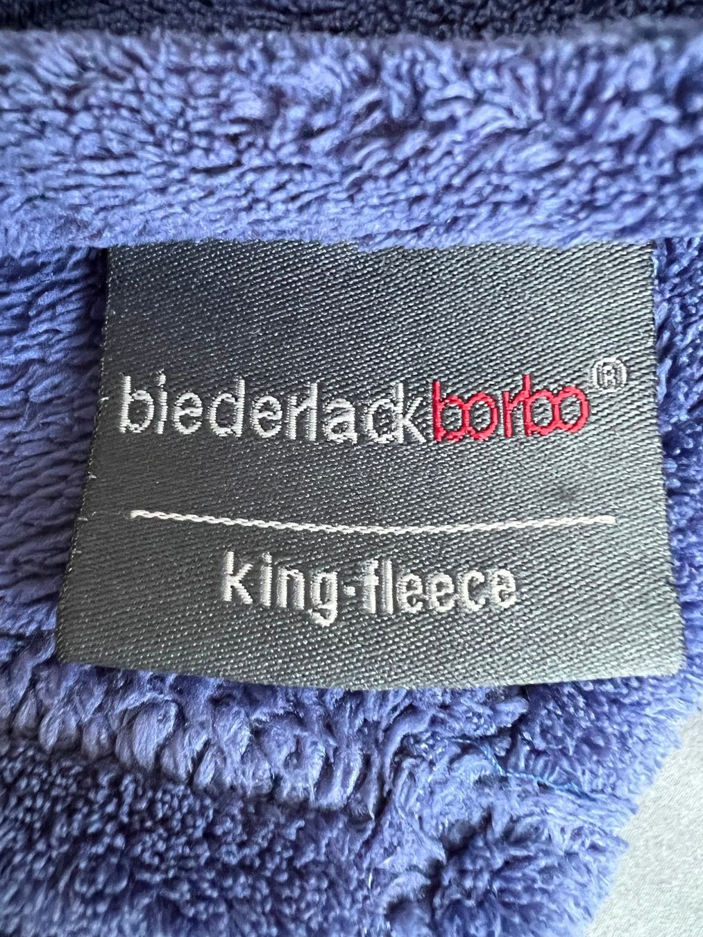 Decken: Very soft blue blanket. Special Offer! – Gebraucht aus Horgen von Esterina 3