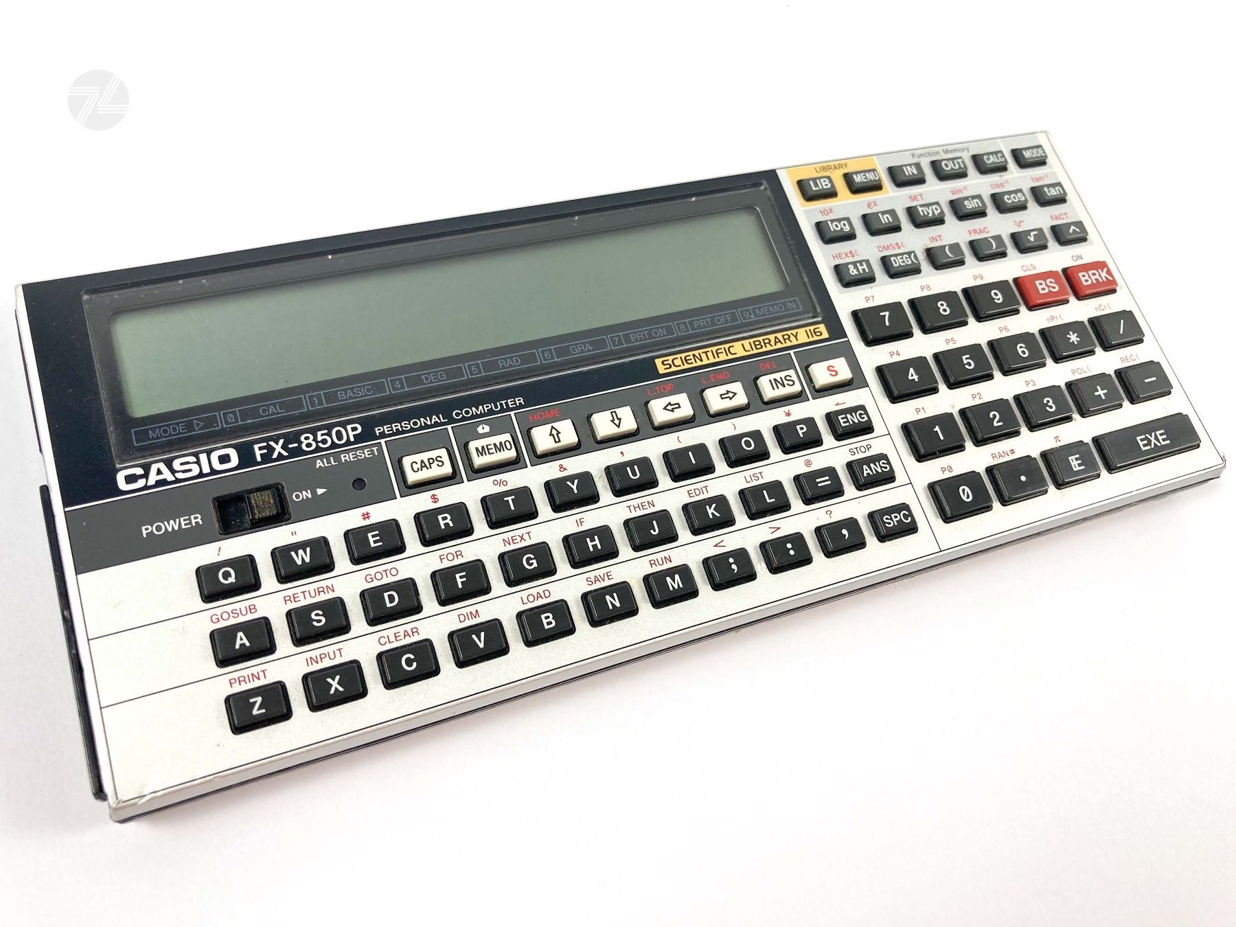Casio Taschenrechner: Casio FX-850P Personal Computer Taschenrechner Vintage – Gebraucht aus Wetzikon ZH von  1