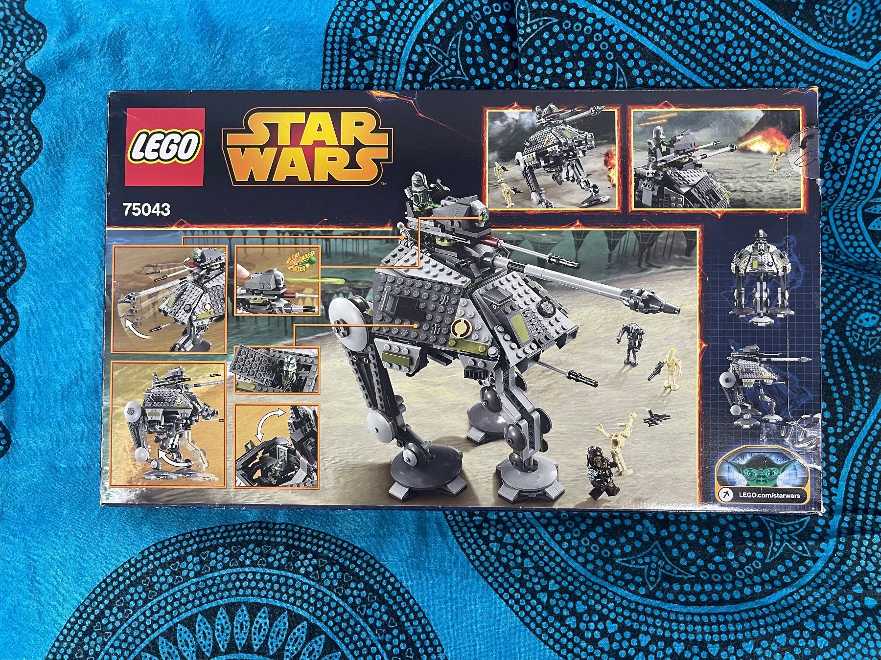 Star Wars Baukästen: Lego Star Wars 7671 + 75043 – Gebraucht aus Bulle von DaCosta1485 2