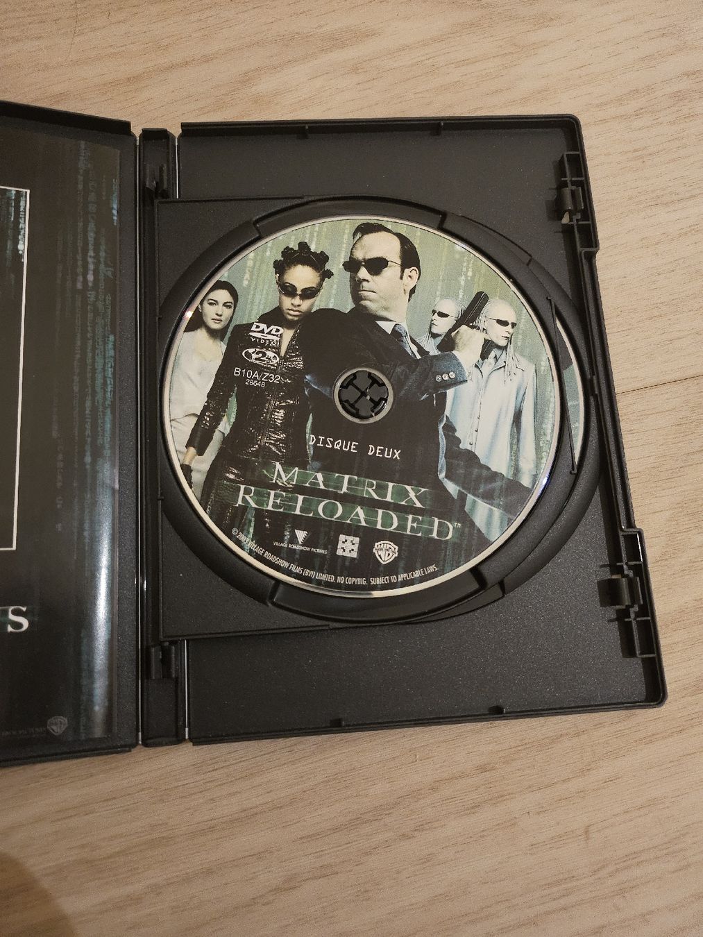 Tutti i DVDs: DVD Matrix + Matrix Reloaded - Double DVD – Usato da La Joux FR venduto da car_ck96 3