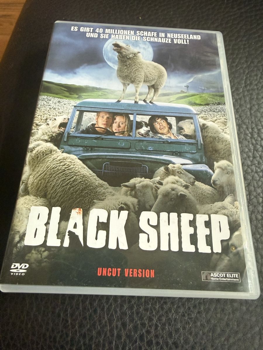 Tutti i DVDs: Black Sheep (uncut Version) – Usato da Troinex venduto da grigri2020