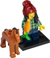 LEGO Series 22, Horse and Groom NEU
