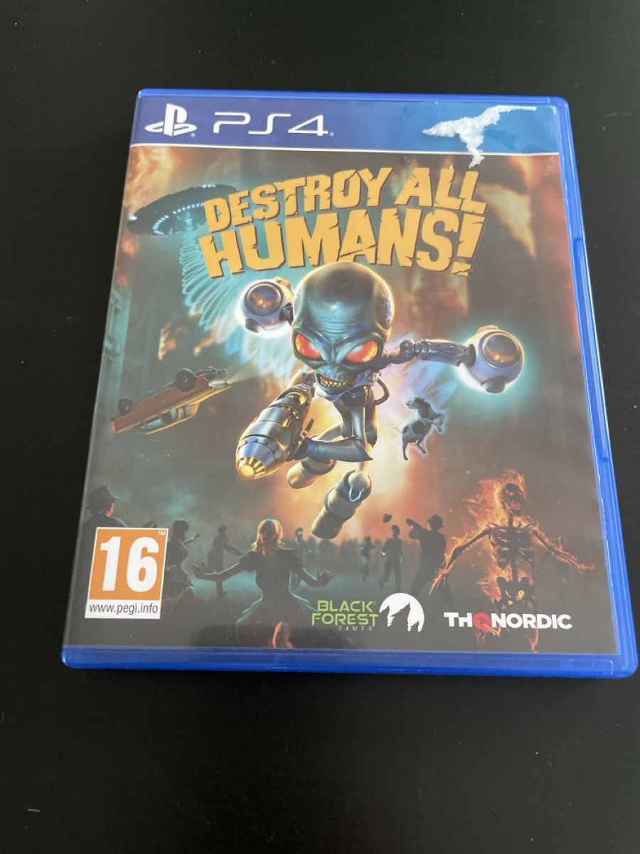 Giochi: Destroy all Humans!Playstation 4 – Usato da Niederlenz venduto da fed_y5mw