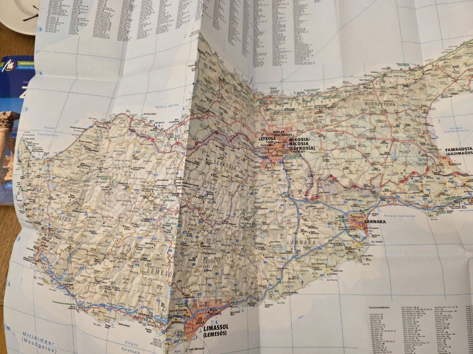 Libri: DUMONT ZYPERN Reise-Taschenbuch – Usato da Zürich venduto da Zanoni 3