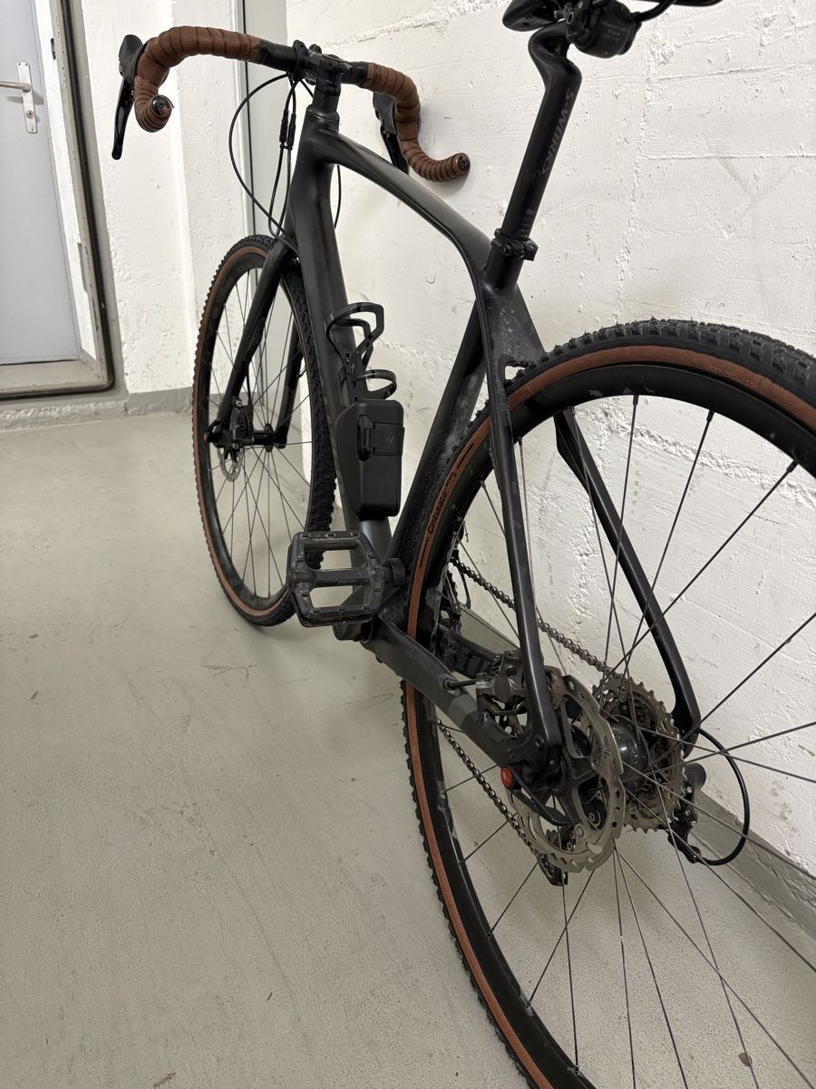 Specialized Biciclette: Specialized Gravel Carbon Comp 56 – Usato da Zürich venduto da cakky 1