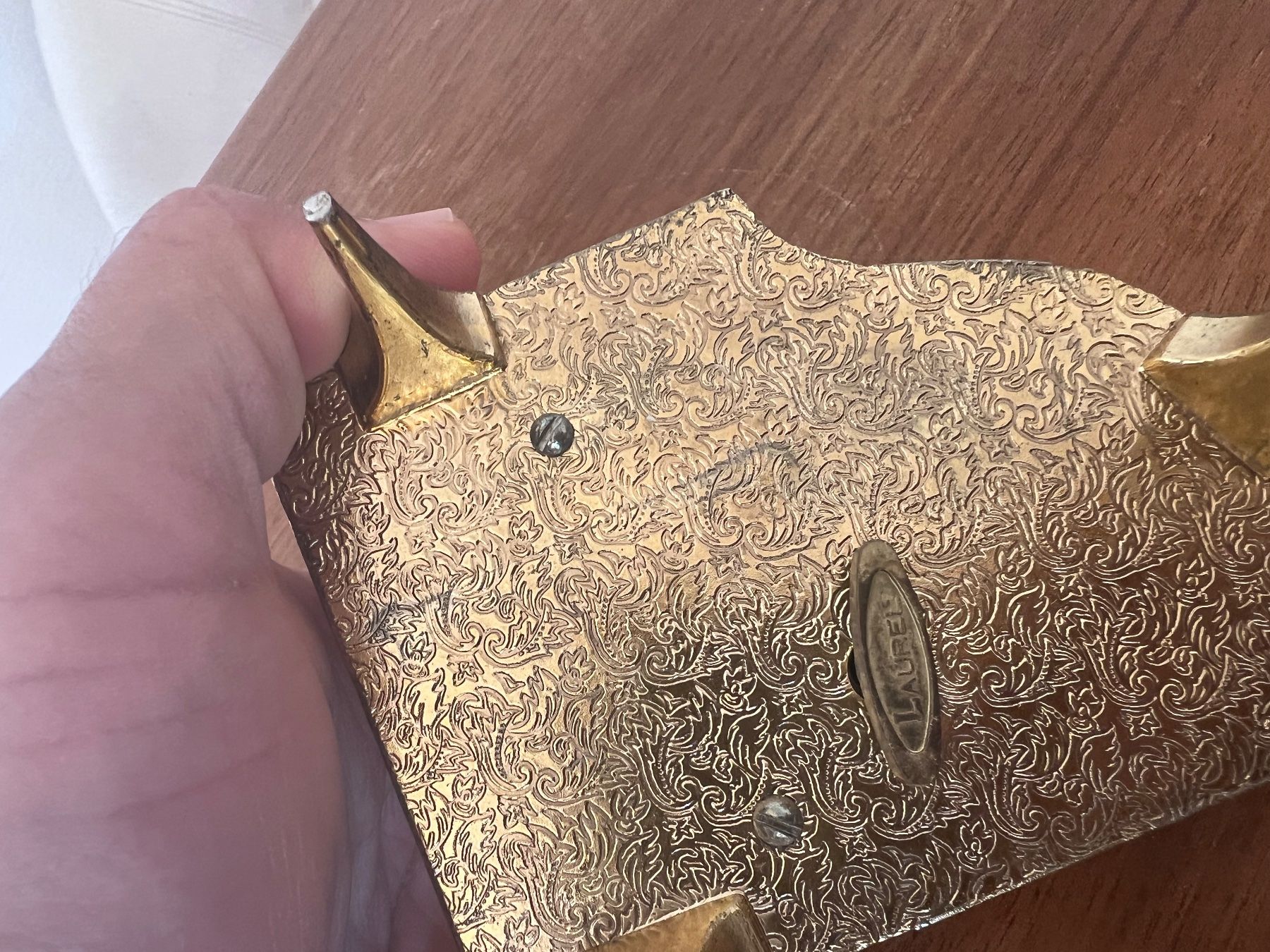 Spieldosen: Vintage Misic Box Laurel Japan – Gebraucht aus Zürich von jao_2bx7 3